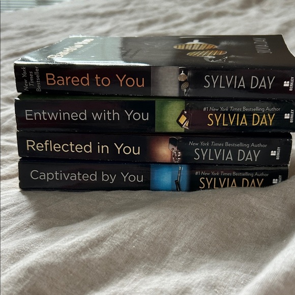 Crossfire Series Set - Blue, Green, Black, Brown Covers - Picture 6 of 9